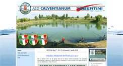 Desktop Screenshot of calventianum.com