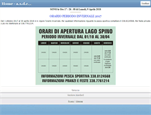 Tablet Screenshot of calventianum.com